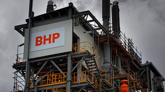 BHP is seeking to expand its exposure to raw materials including copper and nickel that will be increasingly needed to fuel the green energy transition.