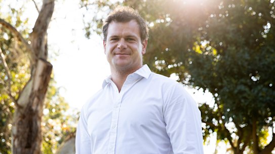 Daniel Roberts says he’s not worried about the rapidly falling Bitcoin price.