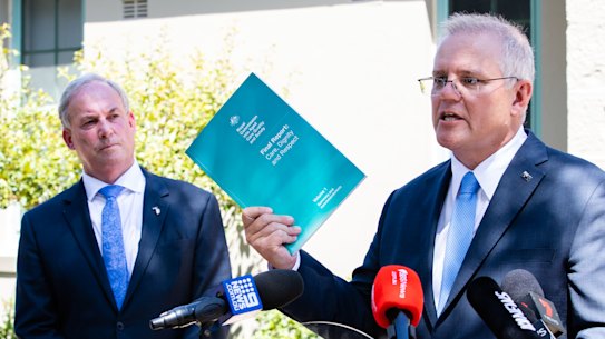 Prime Minister Scott Morrison released the Royal Commission into Aged Care Quality and Safety final report on Monday.