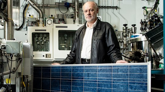A Sydney solar research centre is at risk of losing federal funding.