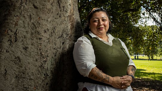 Emma Colindres, an observant Christian, was abused and ridiculted for her faith by a previous  partner.