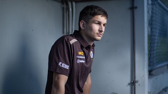 Sam Butler suffered a stomach-churning leg injury.