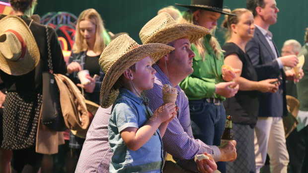More to Ekka than sundaes and showbags - it gave farmers essential respite