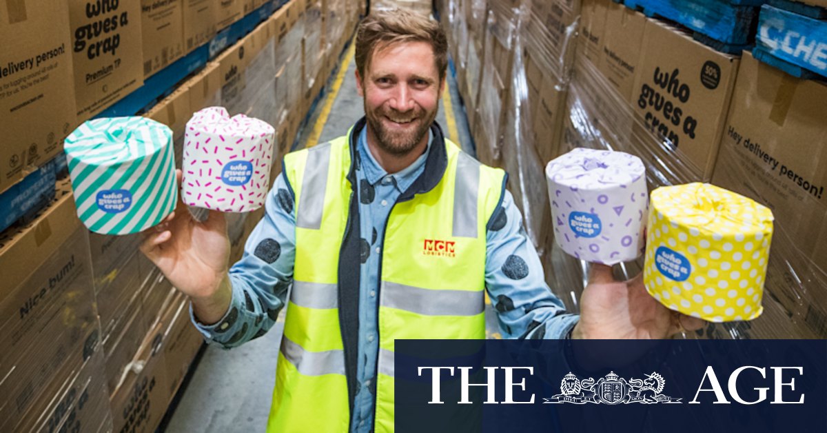 How Who Gives A Crap founder Simon Griffiths made toilet paper sexy - Vimarsana News