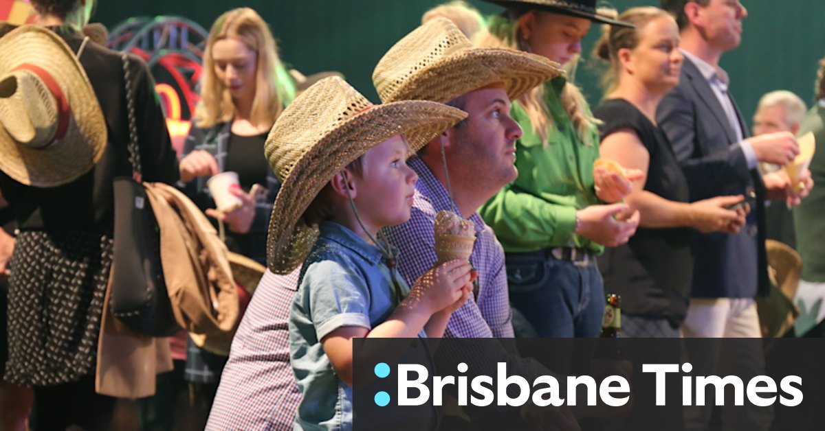 More to Ekka than sundaes and showbags - it gave farmers essential respite - Vimarsana News