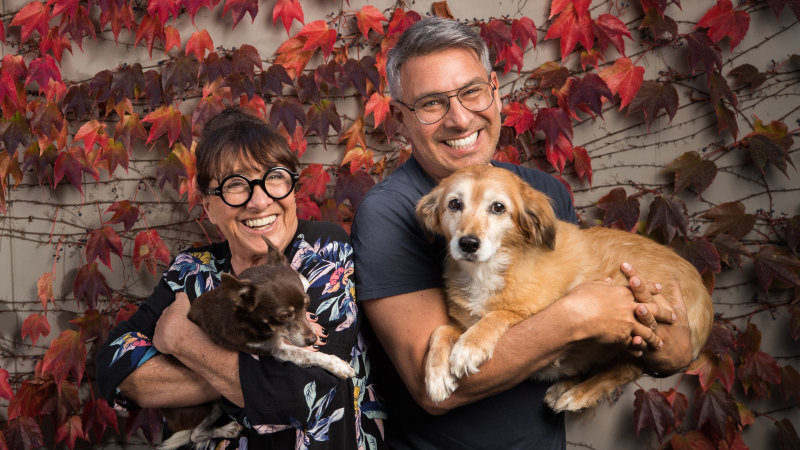 Two Of Us How Pyjama King Peter Alexander And His Mum Built An Empire From Their Kitchen Table