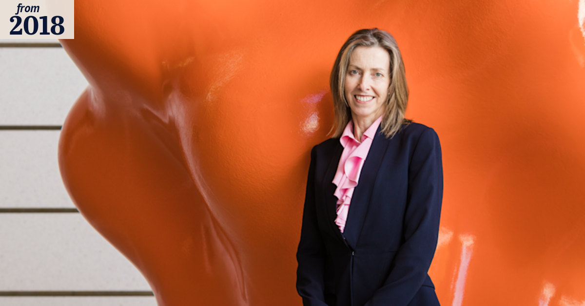 New National Portrait Gallery director a risk taker with a big vision