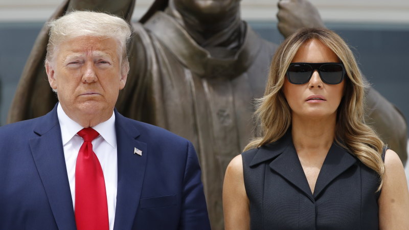 Melania Trump renegotiated her prenup before moving to the White House, new book says