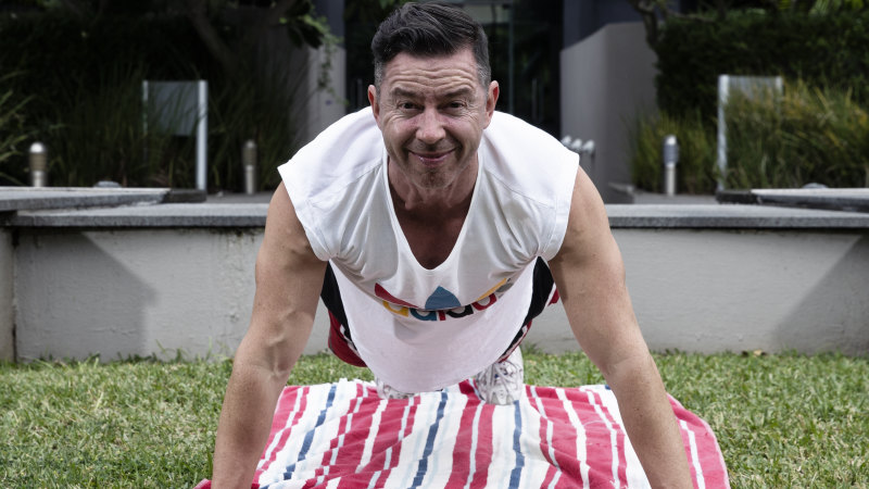 The only five exercises you need to stay fit at home