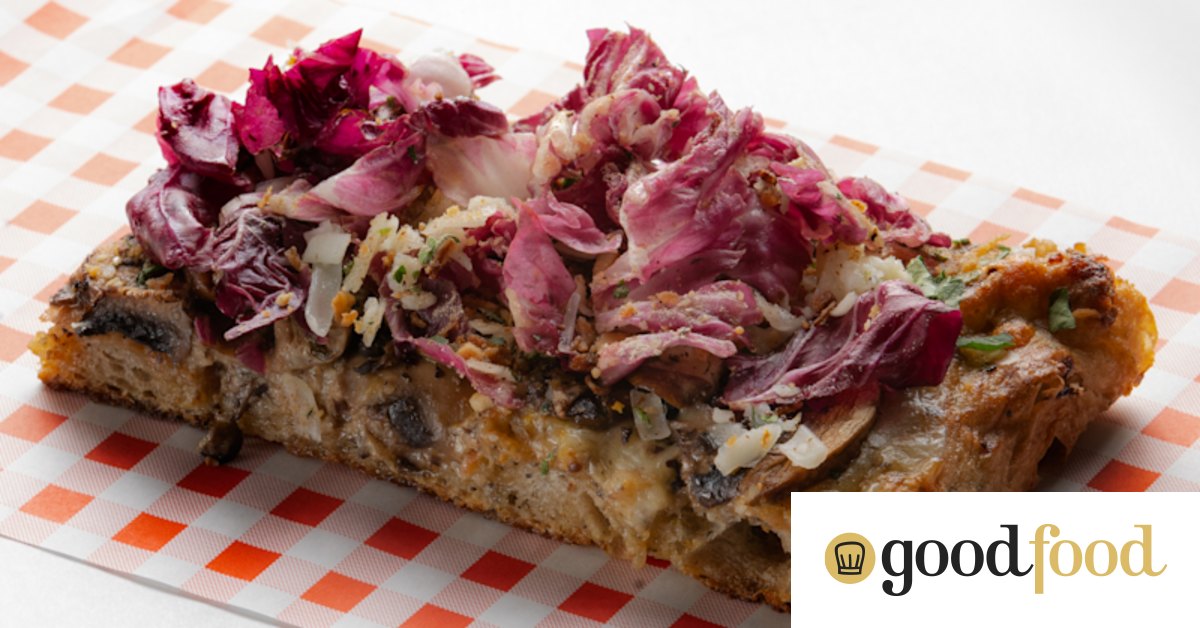 L’Amorino sells loaded pizza slices and panini in Prahran