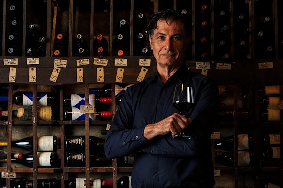 Beppi's owner Marc Polese.