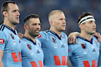 NSW skipper Isaah Yeo (left) is under pressure to hold his place.