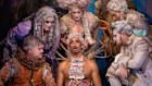 Some of the cast of Candide during Opera Australia’s Sydney summer 2025 season.