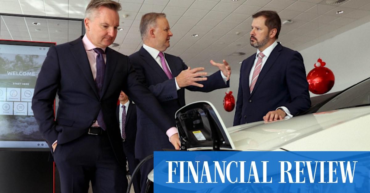 Electric vehicles: Labor told to make EV drivers pay road tax or face a cost-of-living backlash, after High Court strikes down Victoria law - Vimarsana News