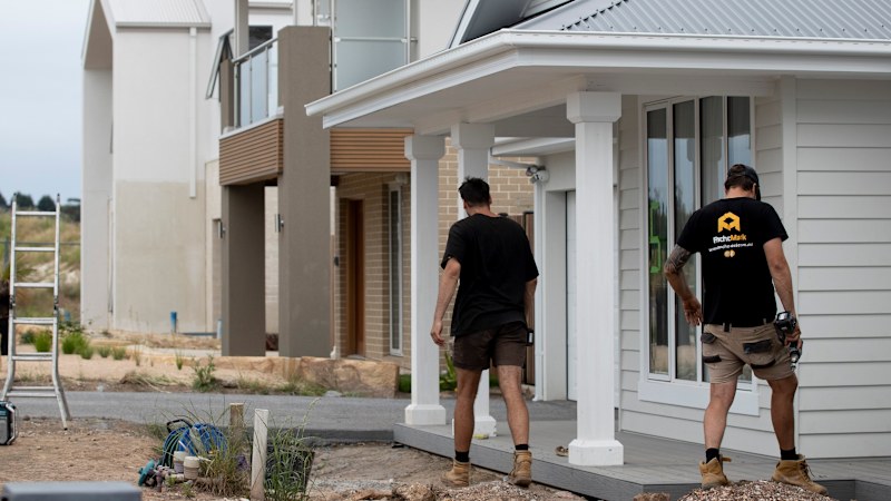 Property investors shift to new builds as first home buyers drop off