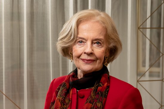 Former Governor General, Quentin Bryce.