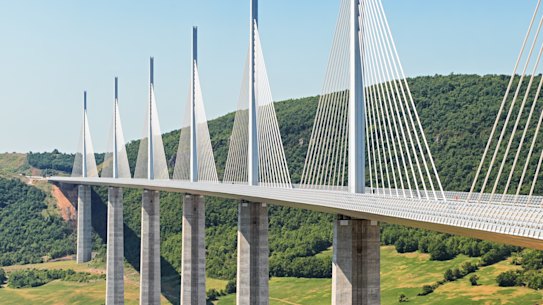 Millau Viaduct.