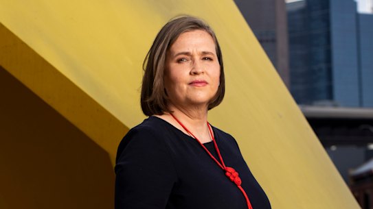Former Sex Discrimination Commissioner, Kate Jenkins. 