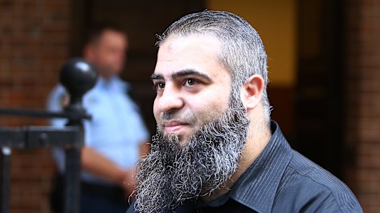 Hamdi Alqudsi, 4, is on trial accused of leading a Sydney-based terror cell in 2014.