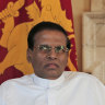 Sri Lanka president vows to 'eradicate terrorism', bring stability before election