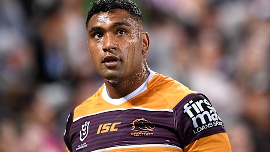 Tevita Pangai jnr has been given permission to look around.