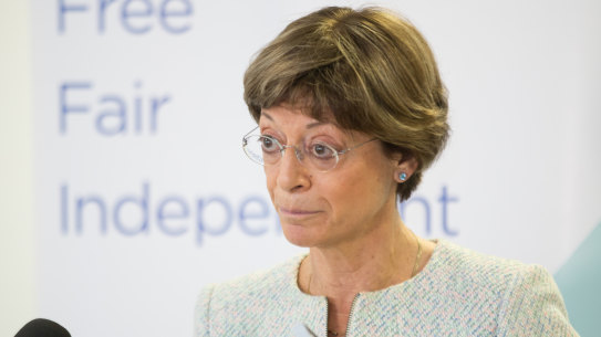 Victorian Ombudsman Deborah Glass was scathing of WorkSafe, its insurance agents and the WorkCover scheme. 