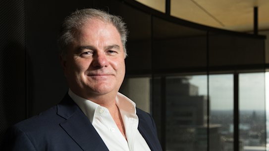 Magellan CEO Brett Cairns has resigned.