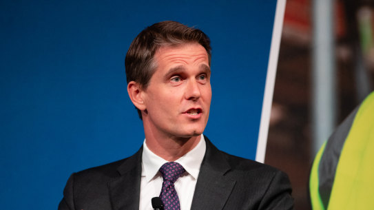 Andrew Charlton is set to be parachuted in as Labor’s candidate in the marginal seat of Parramatta.