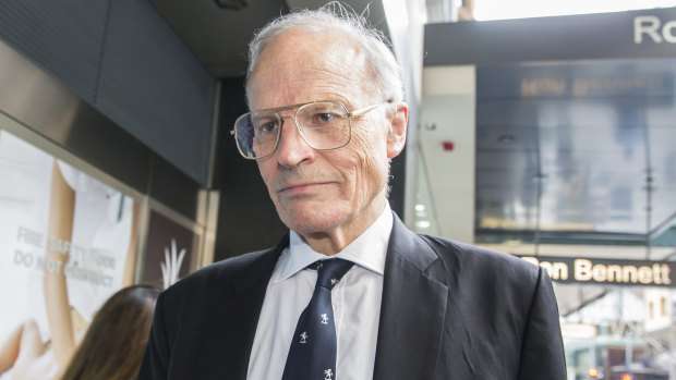 Mr Heydon, the High Court's judgment is a moral one