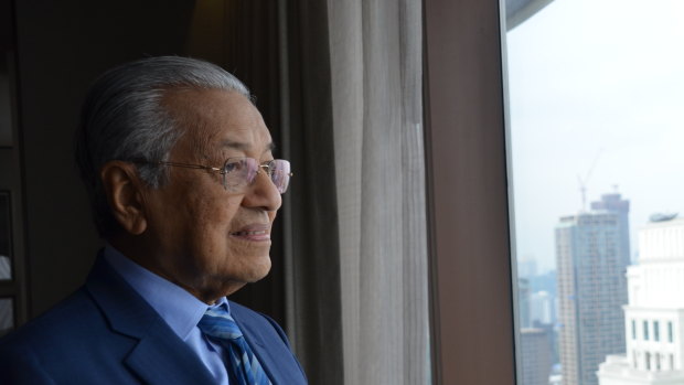 Malaysian PM says Australia's European roots will give way to Asian influence