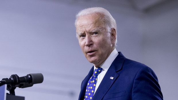 Biden says he'd shut down economy if scientists recommended