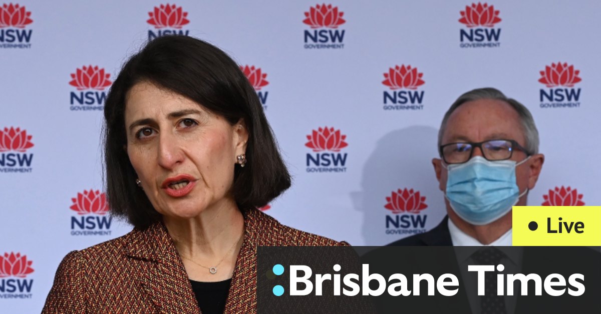 Australia news LIVE: NSW COVID-19 cases and exposure sites ...