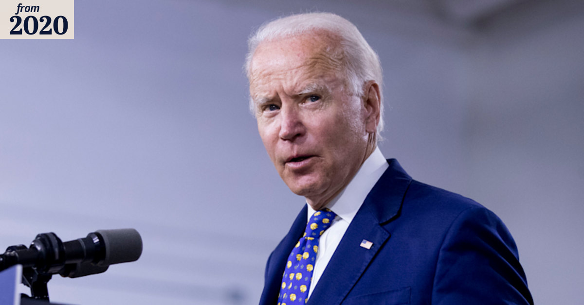 Coronavirus: Biden says he'd shut down economy if scientists recommended