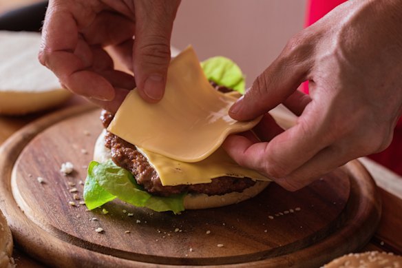 Highly processed cheese slices have little health benefit.