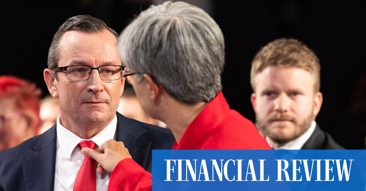 Election 2022: Mark McGowan slams Scott Morrison over Clive Palmer - Vimarsana News