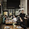 Inside Tartine in Richmond.