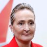 Qantas CEO Vanessa Hudson.