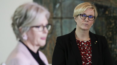 Helen Haines and Zali Steggall are among the names of crossbenchers concerned about the conflicts of interest. 