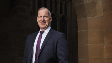 University of Sydney vice-chancellor Michael Spence has had to navigate the free-speech debate “circus”.