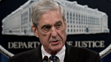 Robert Mueller spoke publicly for the first time in May about his special counsel investigation into Russian election interference.