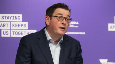 Daniel Andrews defended his government's Belt and Road agreement with China.