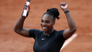 Serena Williams: one of the rare women to crack the top 100 earners.