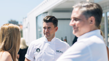 British chef-duo and former MKR champs Will Stewart and Steve Flood.