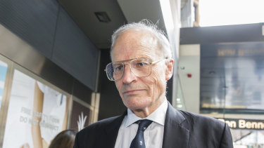 Former High Court judge Dyson Heydon, pictured in 2015.