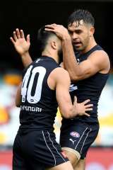 Carlton's best in 2020 has been thrilling.
