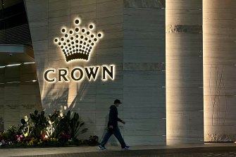 Crown Resorts received $291 million worth of JobKeeper payments when its casinos were closed. 