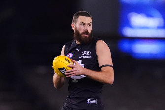 ricciuto overpaid mark mcgovern aim performing crows former takes under carlton mitch says credit