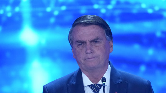 Brazil’s President Jair Bolsonaro.