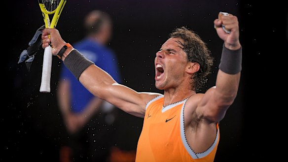 Rafael Nadal is set for a blockbuster Australian Open men's final with Novak Djokovic.
