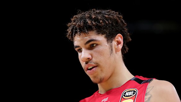 LaMelo Ball has donated one month of his NBL salary to the cause.